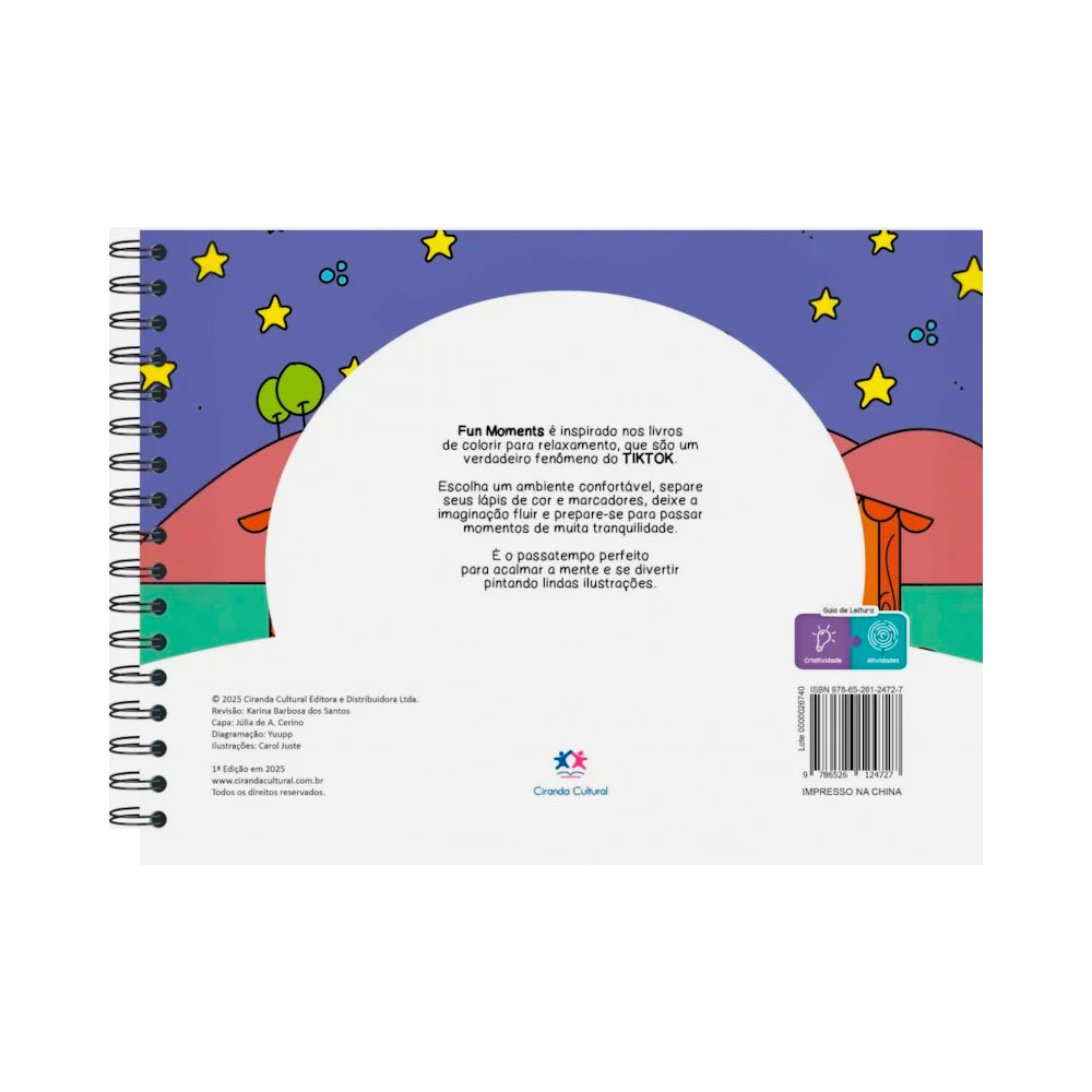 Livro de Colorir | Fluffy And Blessed