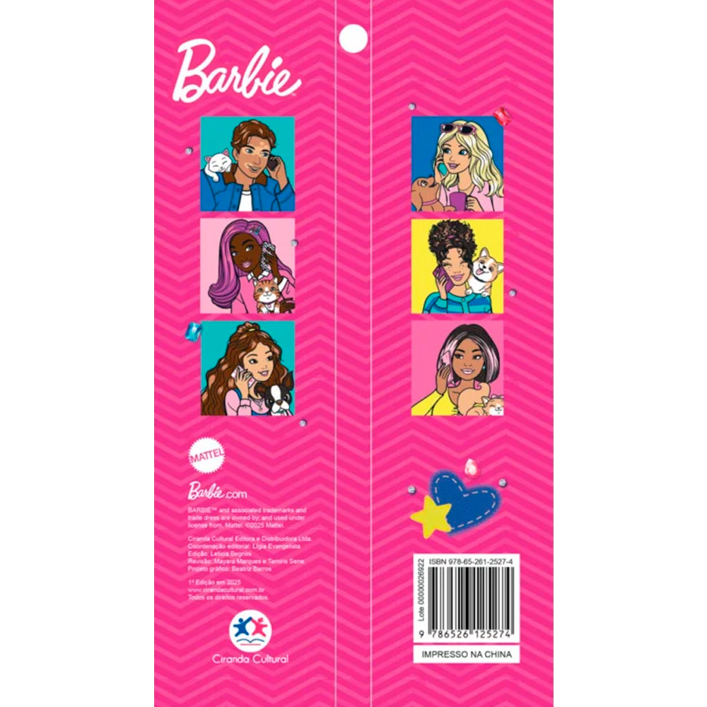 Barbie | Comfy And Cozy 4 Cards