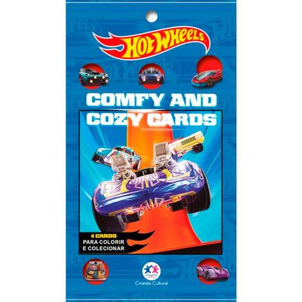 Hot Wheels | Comfy And Cozy 4 Cards