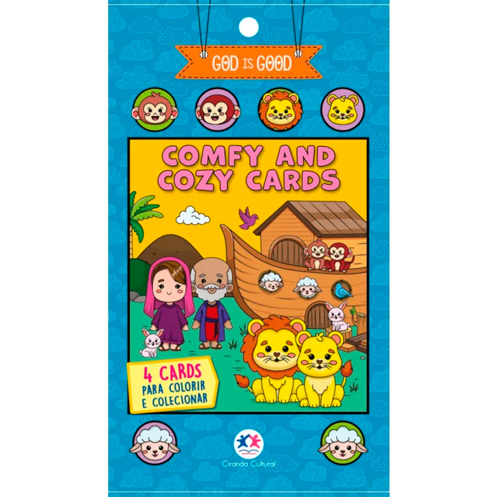 Bíblico | Comfy And Cozy 4 Cards
