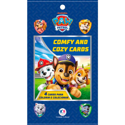Patrulha Canina | Comfy And 4 Cards