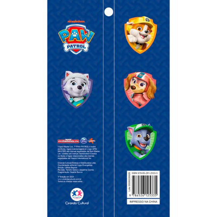Patrulha Canina | Comfy And 4 Cards