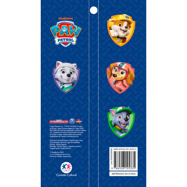 Patrulha Canina | Comfy And 4 Cards