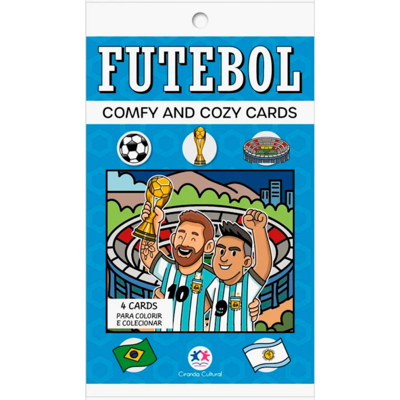 Futebol | Comfy And Cozy 4 Cards
