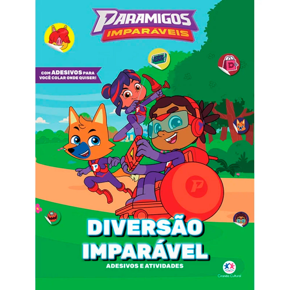 Paramigos Imparáveis | Diversão Imparável