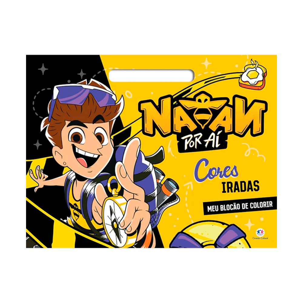 Natan por Aí | Cores Iradas | Paloma Blanca