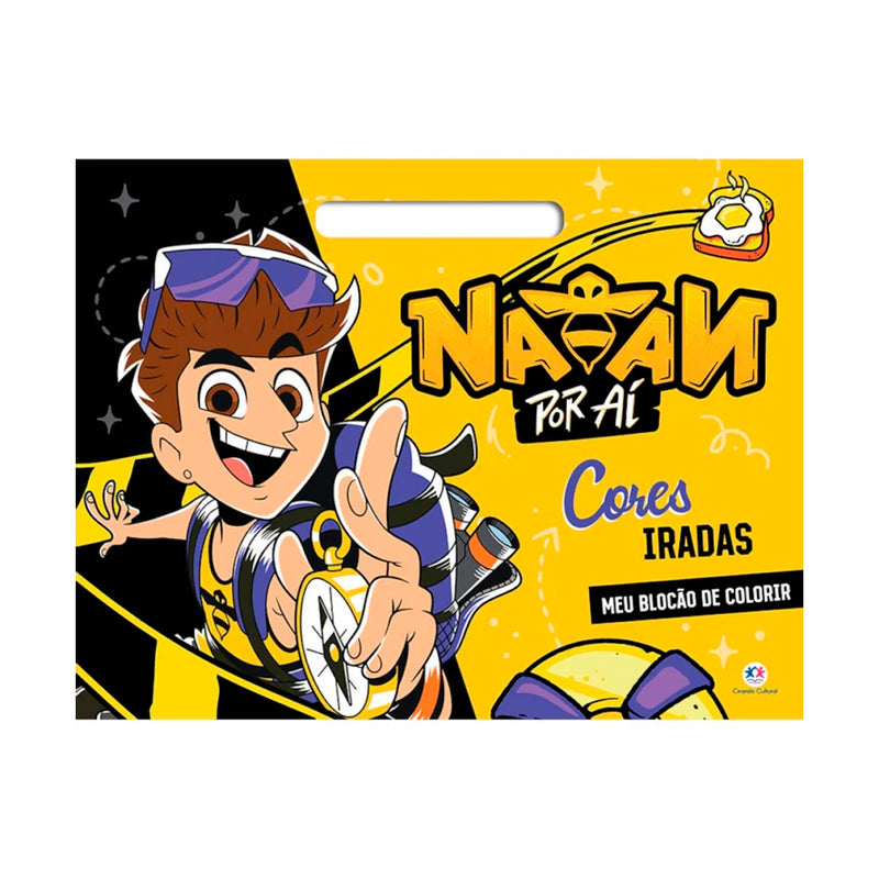 Natan por Aí | Cores Iradas | Paloma Blanca