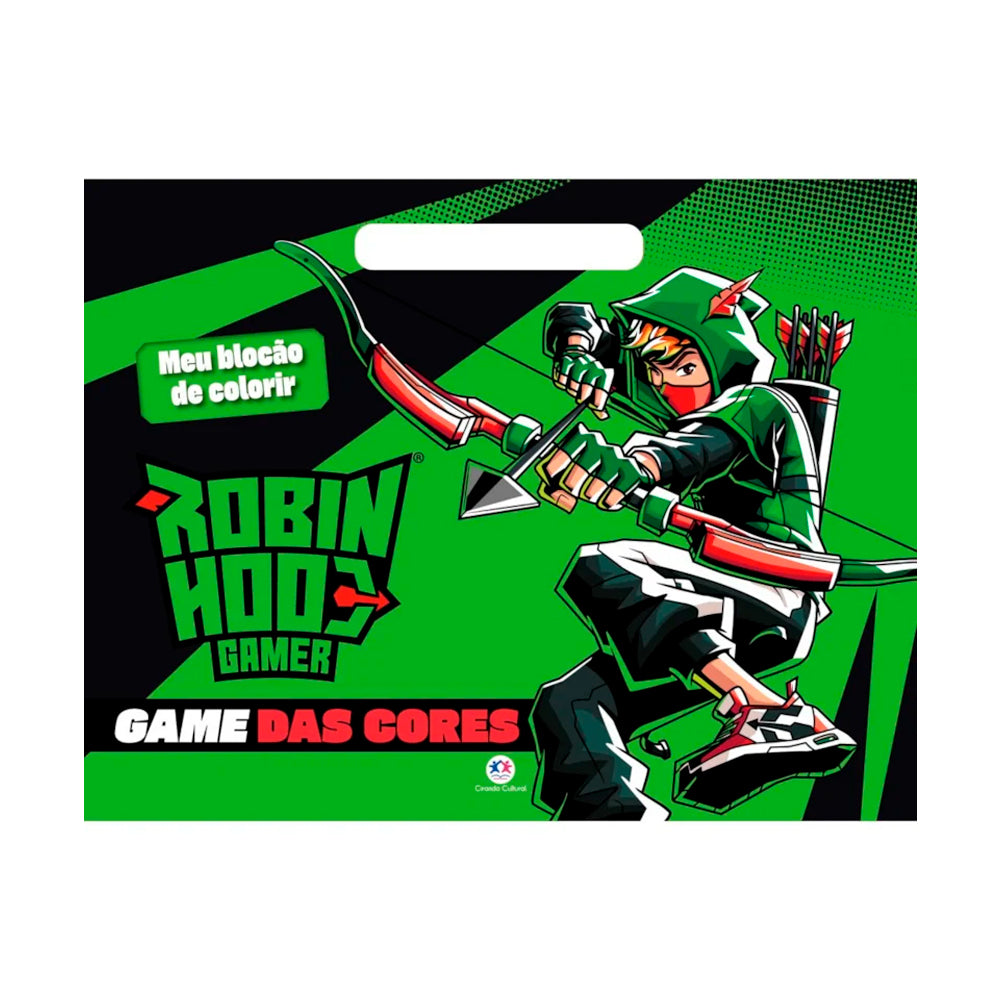 Robin Hood Gamer | Game das Cores | Paloma Blanca
