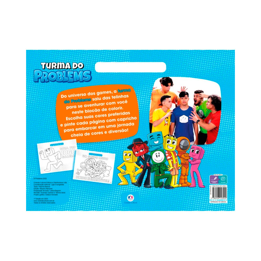 Turma do Problems | Cores dos Amigos | Paloma Blanca