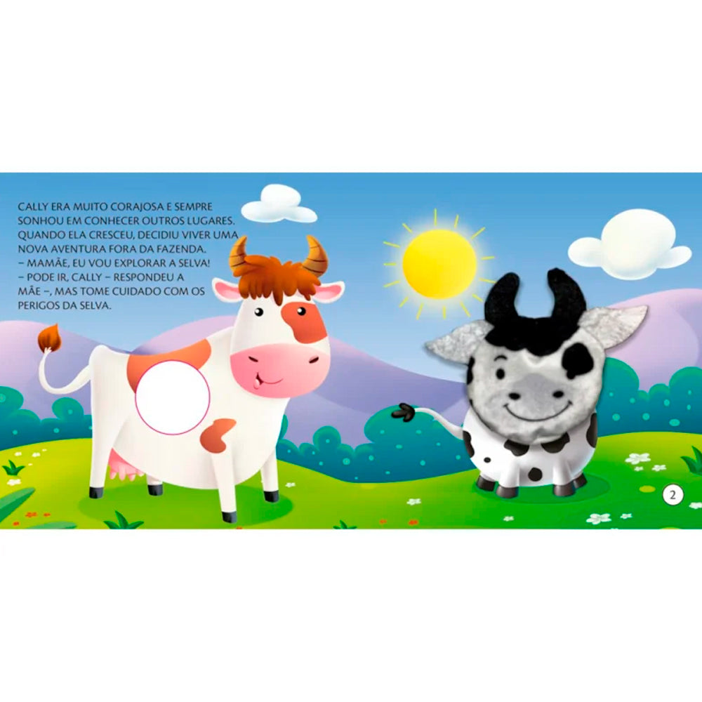 Livro Dedoche | Conhecendo a Selva