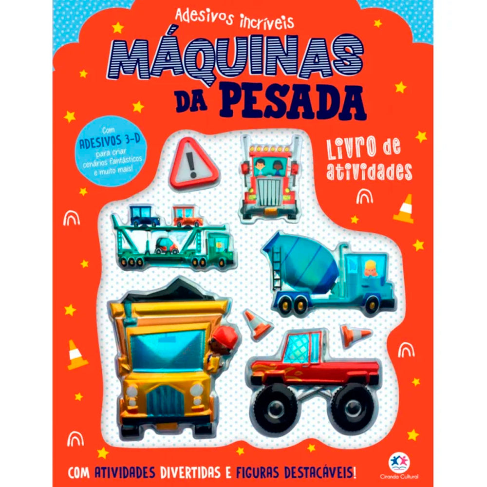 Livro de Atividades | Máquinas da Pesada
