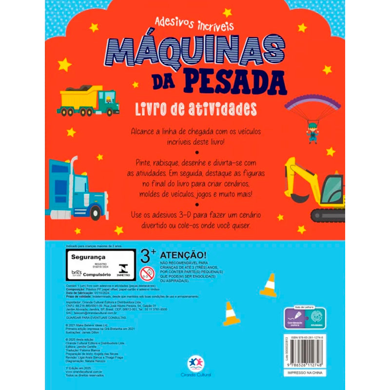 Livro de Atividades | Máquinas da Pesada