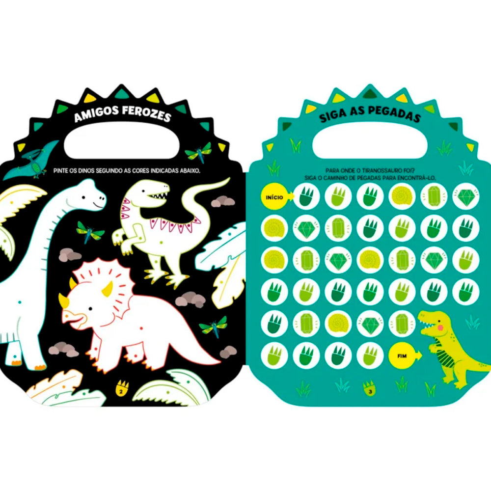 Livro de Atividades | Dinossauros