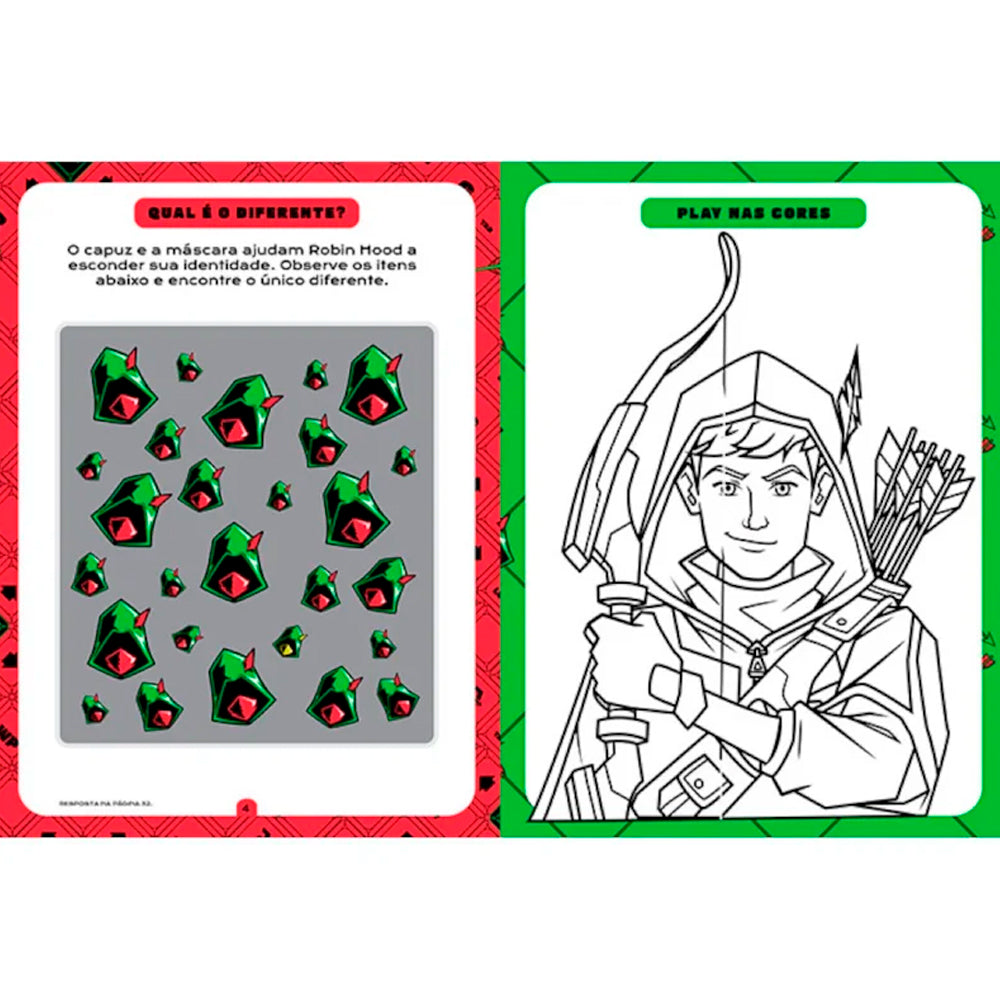 Robin Hood Gamer | Aventuras e Desafios