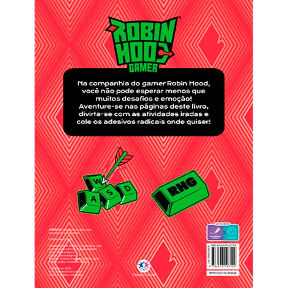 Robin Hood Gamer | Aventuras e Desafios