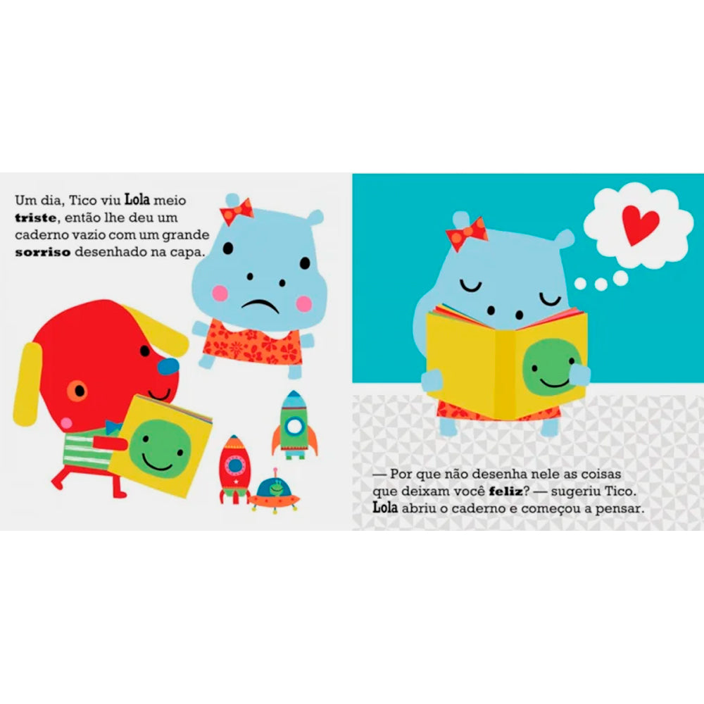 Meu Primeiro Livro de Emoções | Lola Feliz