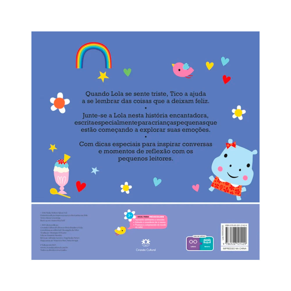 Meu Primeiro Livro de Emoções | Lola Feliz