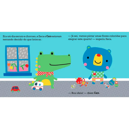 Meu Primeiro Livro de Emoções | Caco Zangado