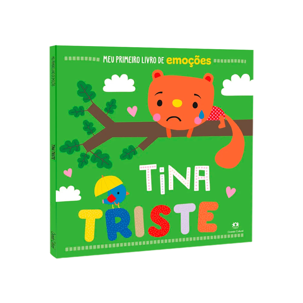 Meu Primeiro Livro de Emoções | Tina Triste