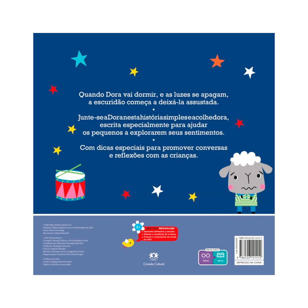 Meu Primeiro Livro de Emoções | Dora Medrosa