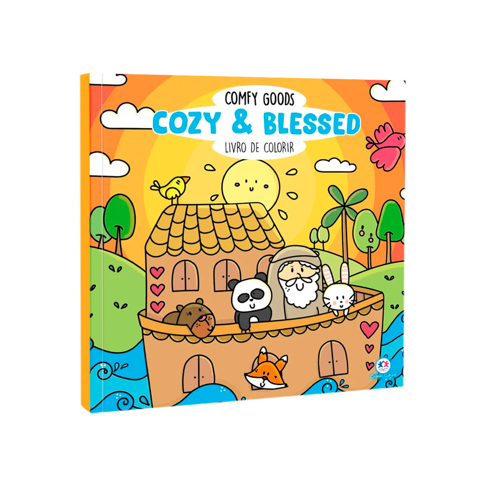 Livro de Colorir | Comfy Goods | Cozy e Blessed