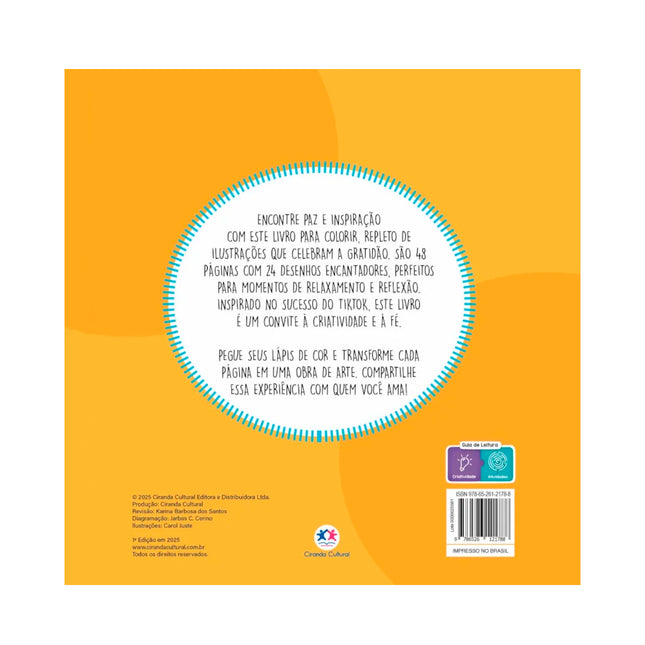 Livro de Colorir | Comfy Goods | Cozy e Blessed