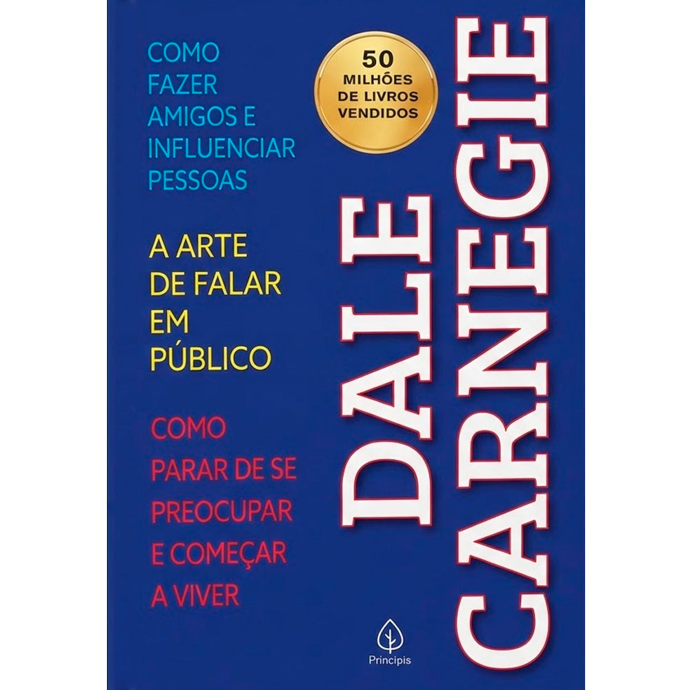 Box Dale Carnegie | 3 Livros Clássicos | Dale Carnegie