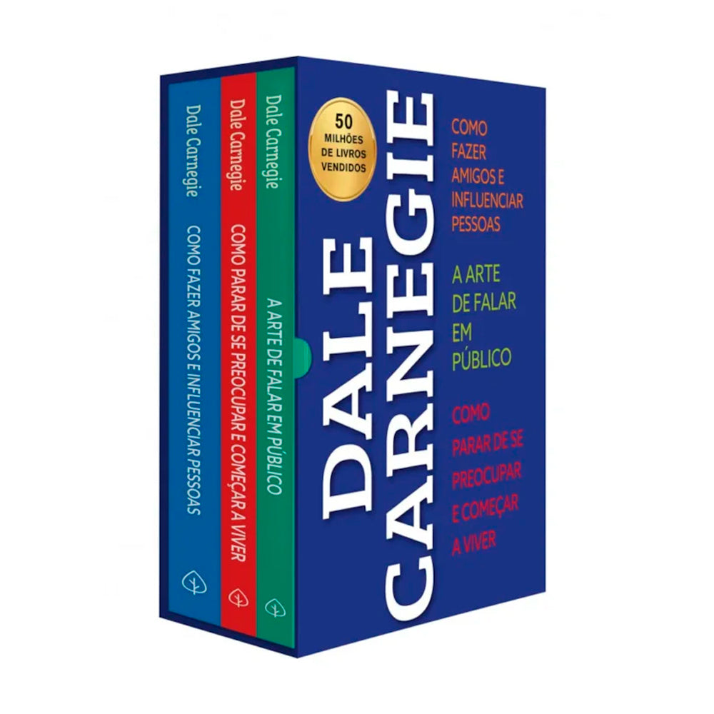 Box Dale Carnegie | 3 Livros Clássicos | Dale Carnegie