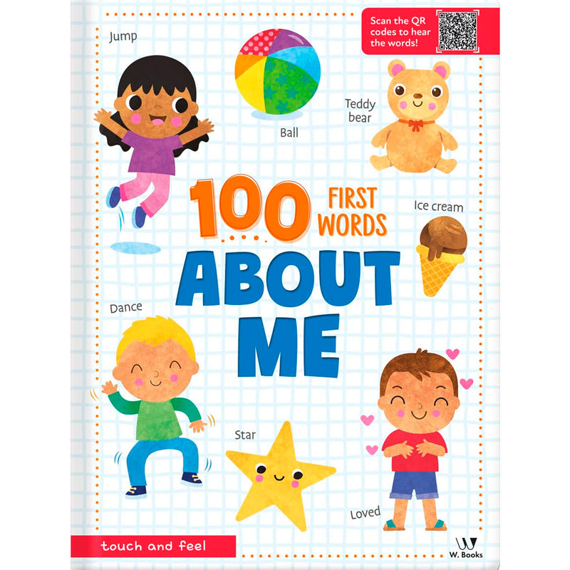 100 First Words About Me | Touch And Feel