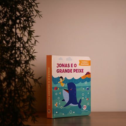 Jonas e o Grande Peixe | Histórias Encantadoras