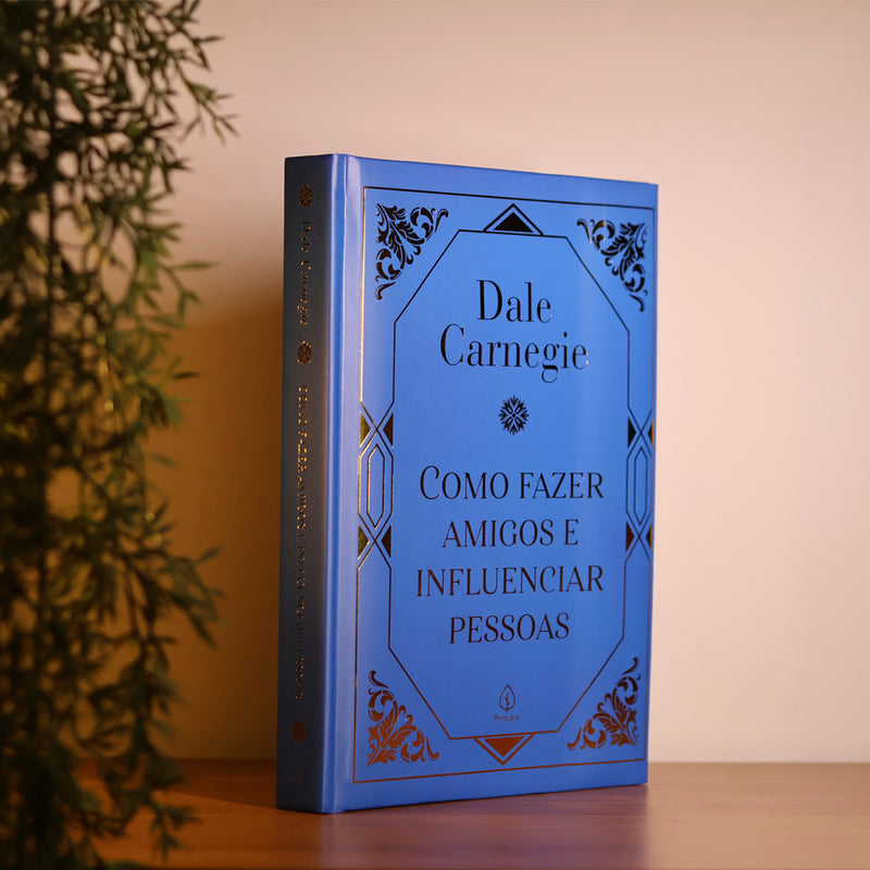 Como Fazer Amigos e Influenciar Pessoas | Dale Carnegie | Capa Dura
