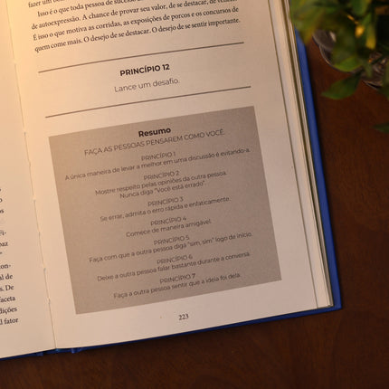Como Fazer Amigos e Influenciar Pessoas | Dale Carnegie | Capa Dura