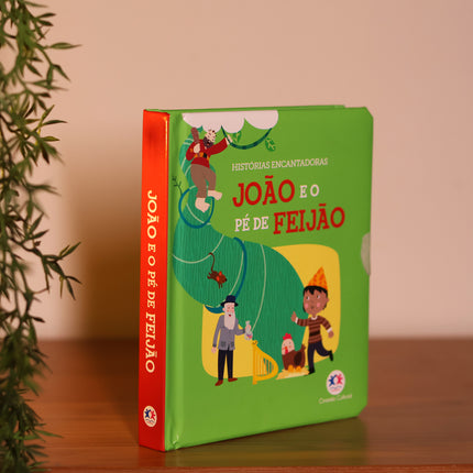 Histórias Encantadoras | João e o Pé de Feijão | Almofadado