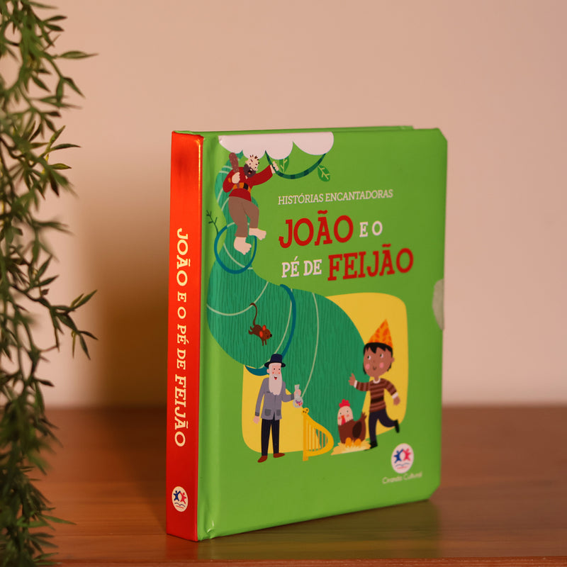 Histórias Encantadoras | João e o Pé de Feijão | Almofadado
