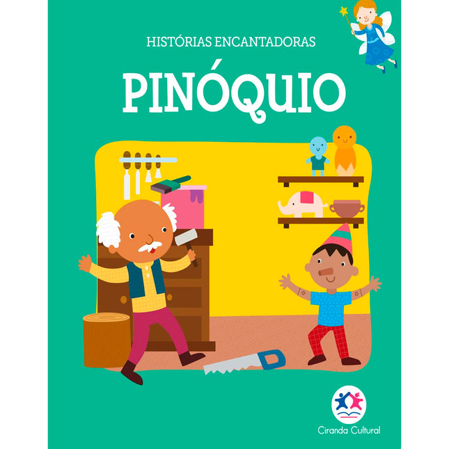 Histórias Encantadoras | Pinóquio  | Almofadado