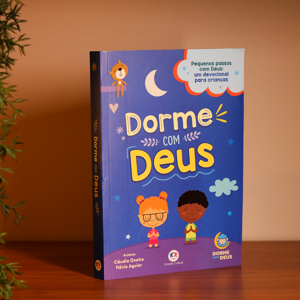 Devocional Dorme Com Deus | Cláudia Onofre e Flávio Aguiar