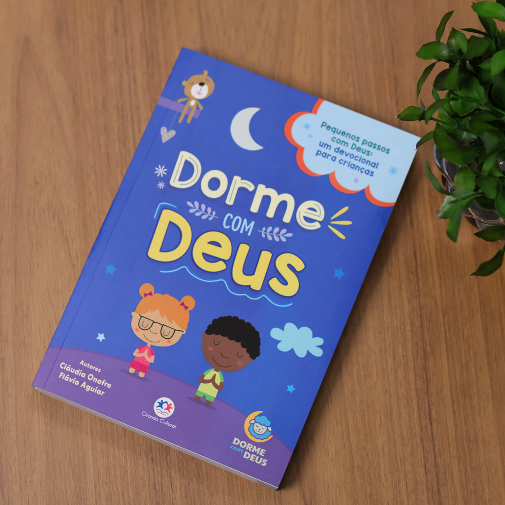 Devocional Dorme Com Deus | Cláudia Onofre e Flávio Aguiar