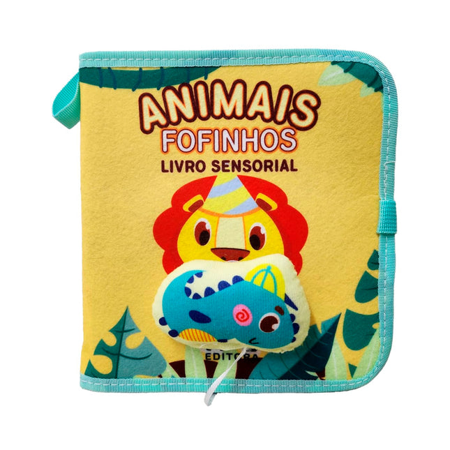Livro Sensorial | Animais Fofinhos