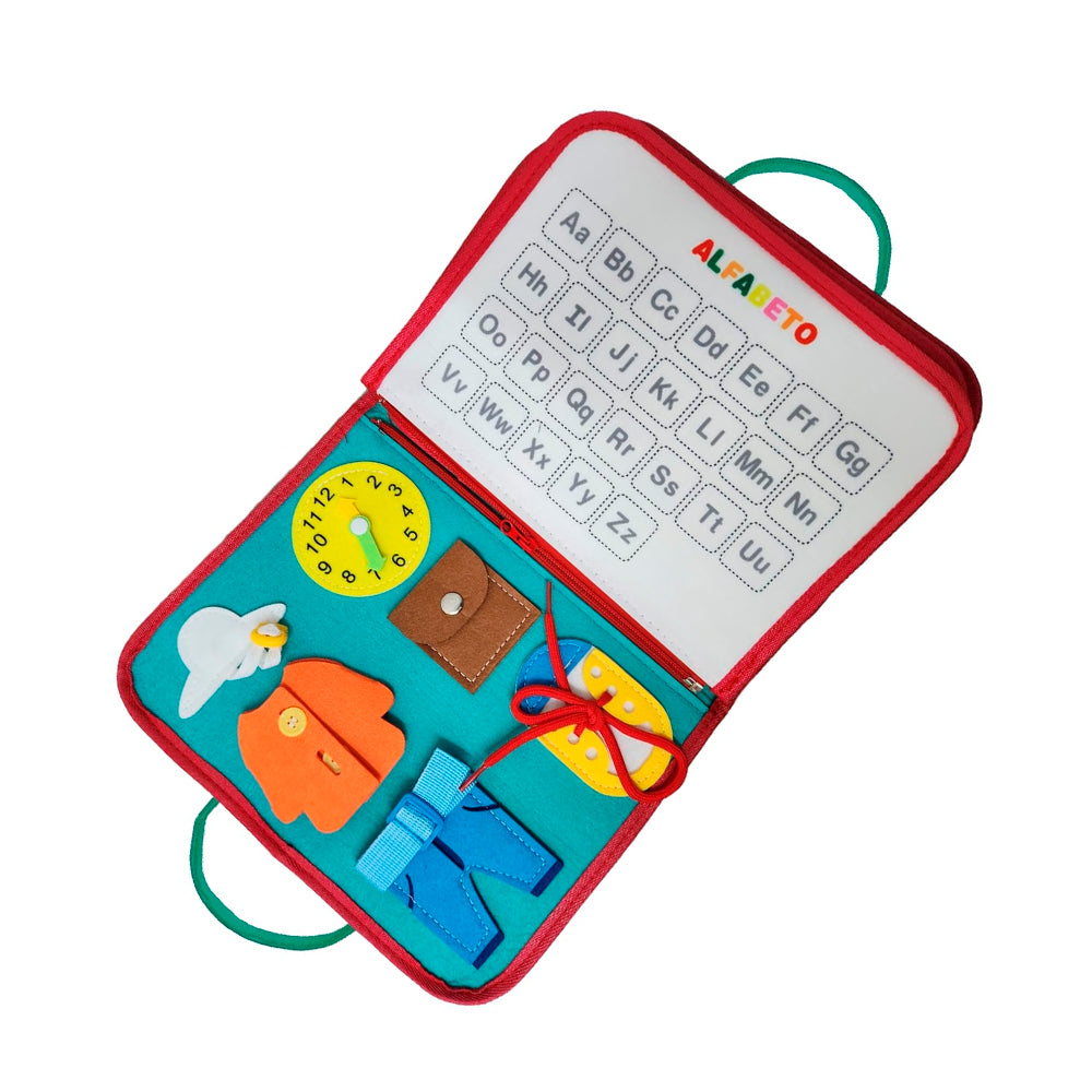 Livro Sensorial | Montessoriano Universo