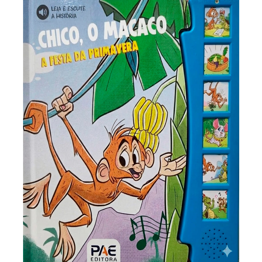 Livro Sonoro | Chico o Macaco