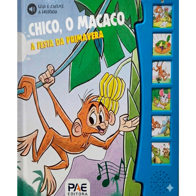 Livro Sonoro | Chico o Macaco