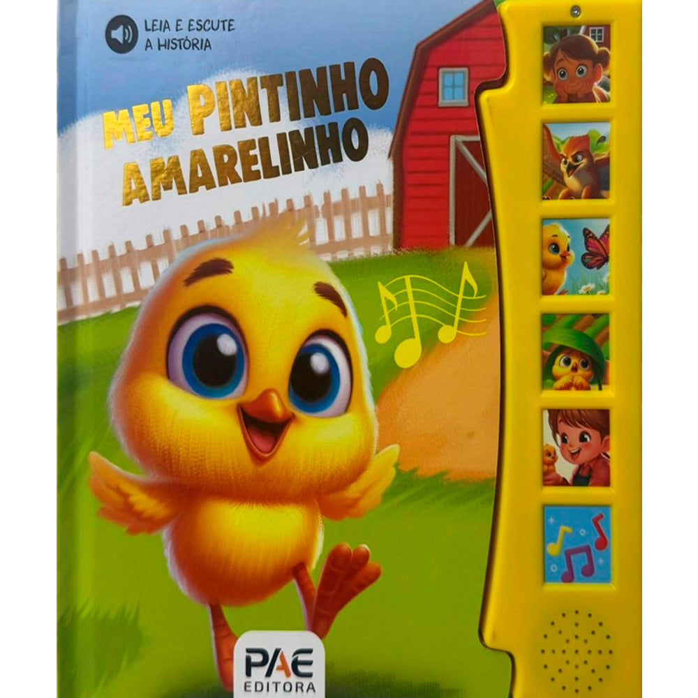 Livro Sonoro | Meu Pintinho Amarelinho