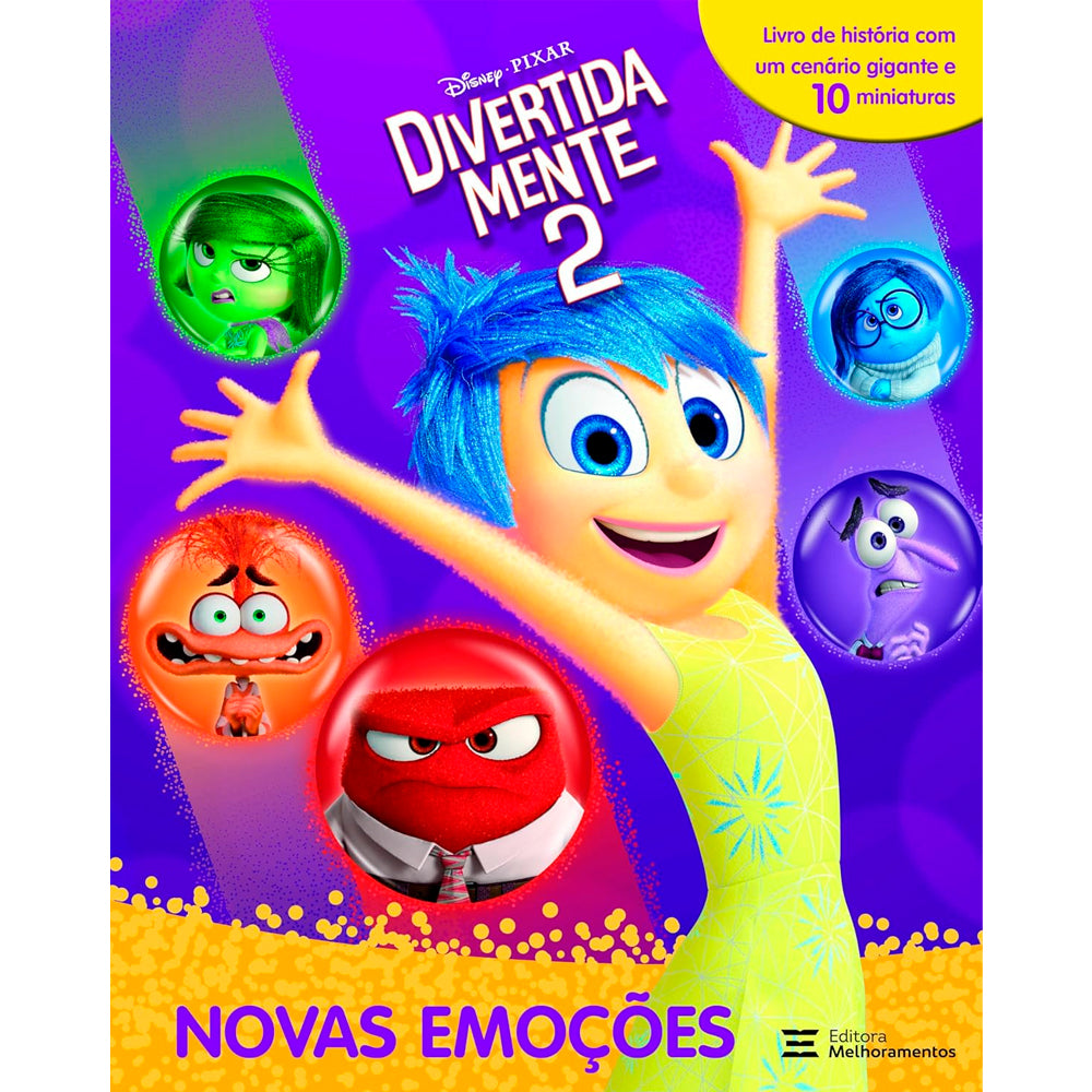 Divertida Mente 2 | Novas Emoções