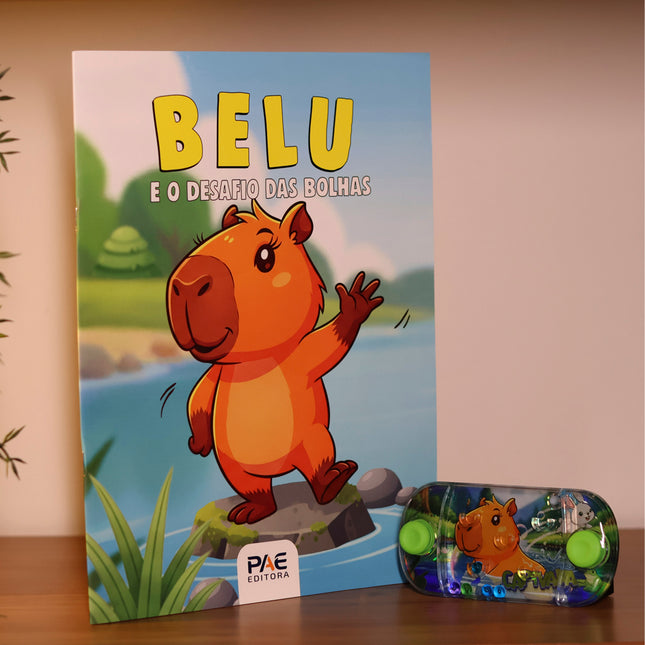 Acqua Play | Belu e o Desafio das Bolhas | Capivara