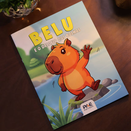 Acqua Play | Belu e o Desafio das Bolhas | Capivara
