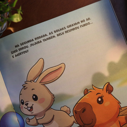 Acqua Play | Belu e o Desafio das Bolhas | Capivara
