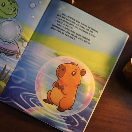 Acqua Play | Belu e o Desafio das Bolhas | Capivara