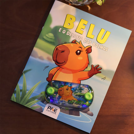 Acqua Play | Belu e o Desafio das Bolhas | Capivara