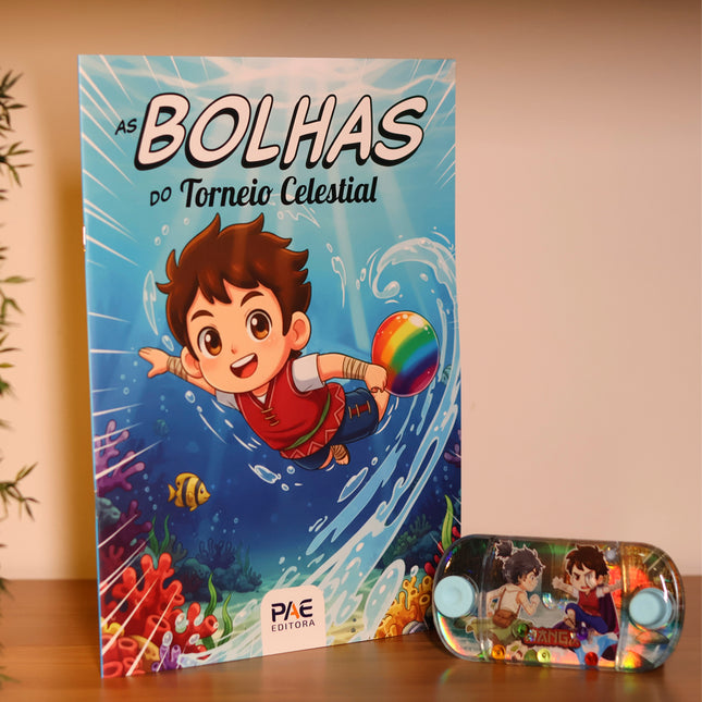 Acqua Play | As Bolhas do Torneio Celestial | Mangá