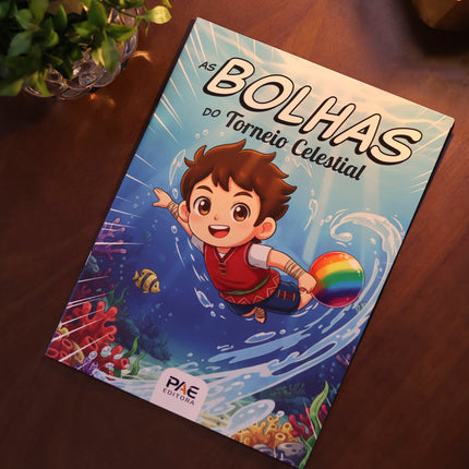 Acqua Play | As Bolhas do Torneio Celestial | Mangá